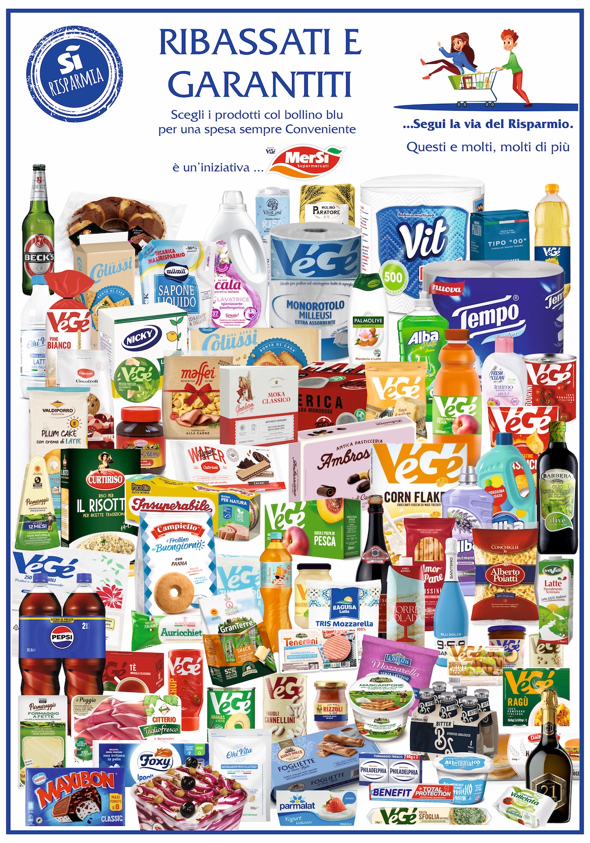 MerSí Ribassati e Garantiti! Dal 1 Luglio tantissime novità!